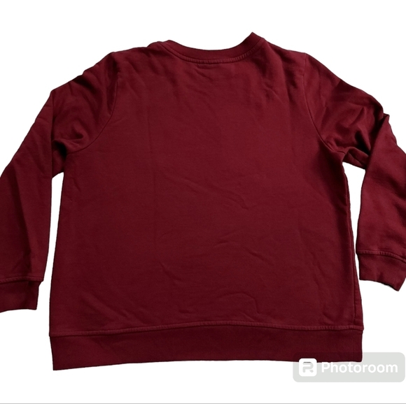 Breckenridge Embroidered Fall Autumn Leaves Sweatshirt sz. PM - Picture 2 of 4